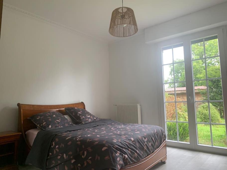 Maison Au Calme Avec Jardin Pres Du Chateau, Foret Et Plage Condette Eksteriør billede