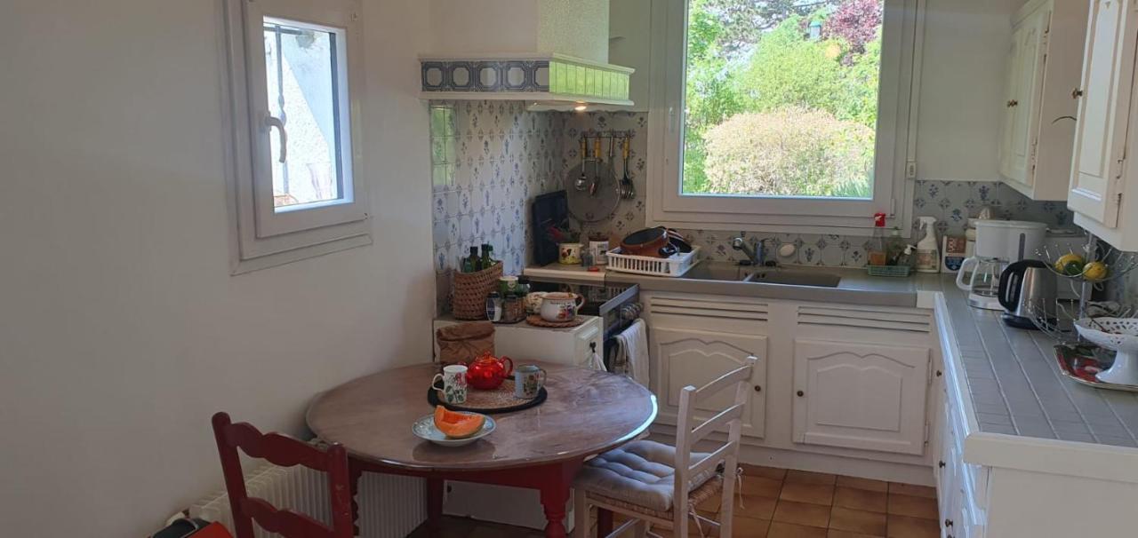 Maison Au Calme Avec Jardin Pres Du Chateau, Foret Et Plage Condette Eksteriør billede