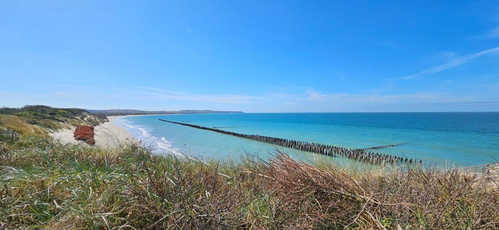 Maison Au Calme Avec Jardin Pres Du Chateau, Foret Et Plage Condette Eksteriør billede