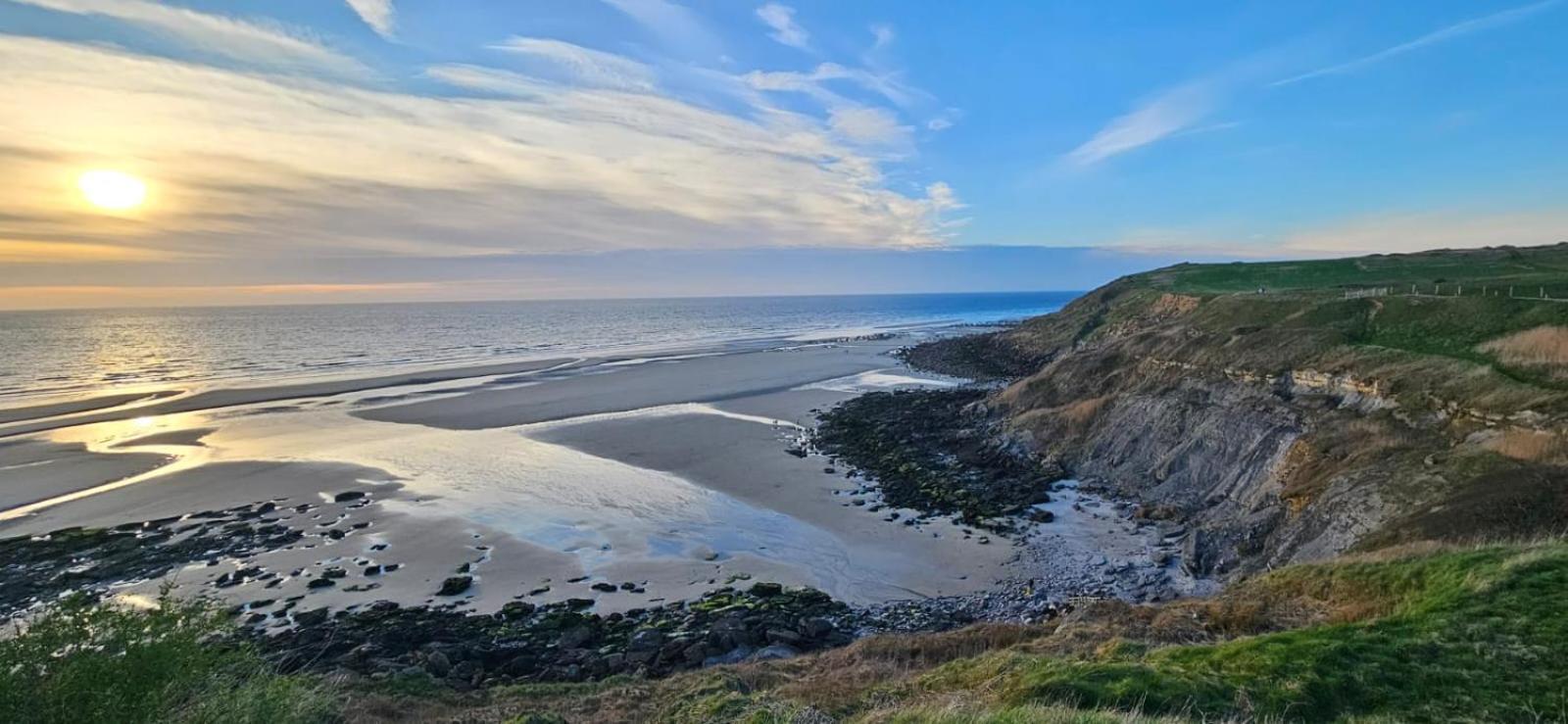 Maison Au Calme Avec Jardin Pres Du Chateau, Foret Et Plage Condette Eksteriør billede